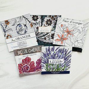 Fragonard | 5 Samples of Women's Perfume Made in France